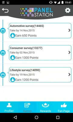 The Panel Station android App screenshot 2